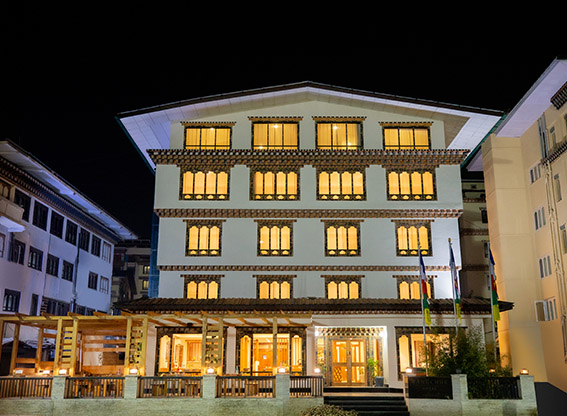 hotels in Thimphu